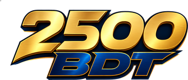 2500 bdt লোগো